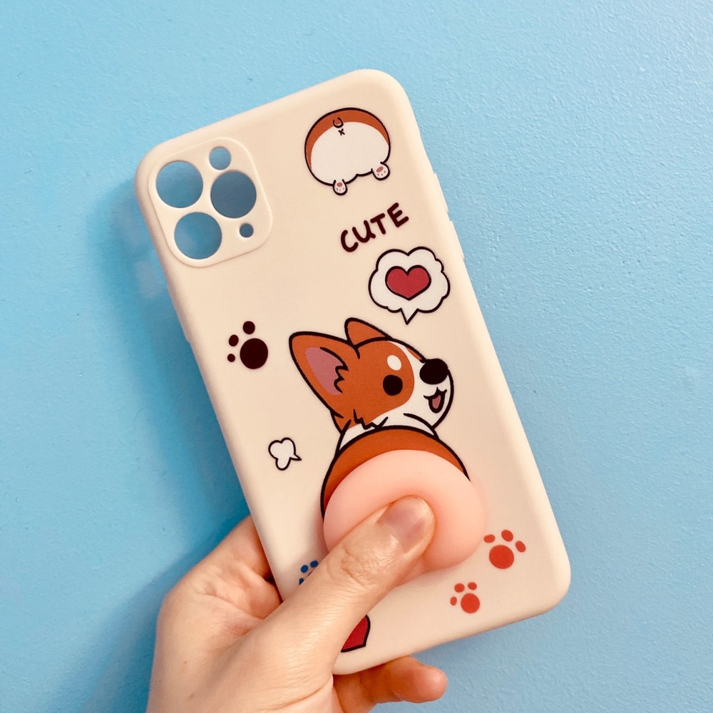 iPhone 11 Pro Max cute dog case
